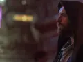 Ewan McGregor als Obi-Wan Kenobi, nachdenklich im Dunkeln. Ein ikonischer Look aus seinen Filmen.
