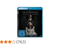 Blu-ray-Cover "The Invitation - Bis dass der Tod uns scheidet". Ein Mann in einem Anzug hält eine Frau in einem Brautkleid.