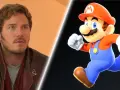 Chris Pratt als Mario im Super Mario Bros. Film.