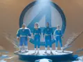 Die Fantastic Four stehen im Rampenlicht, bereit für ihr Abenteuer im Jahr 2025.
