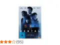 Filmplakat "The Rental - Tod im Strandhaus" mit vier bedrohlich blickenden Personen über einem Haus.