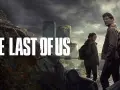 Joel und Ellie, die Hauptfiguren aus "The Last of Us", stehen vor einer zerstörten Stadt.