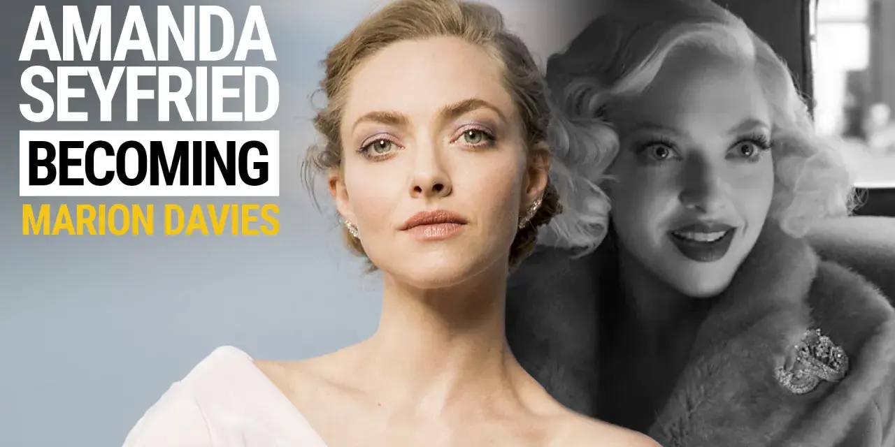 Amanda Seyfried wird zu Marion Davies. Ein Blick auf ihre Rolle in Filmen, die eine Ära prägten.