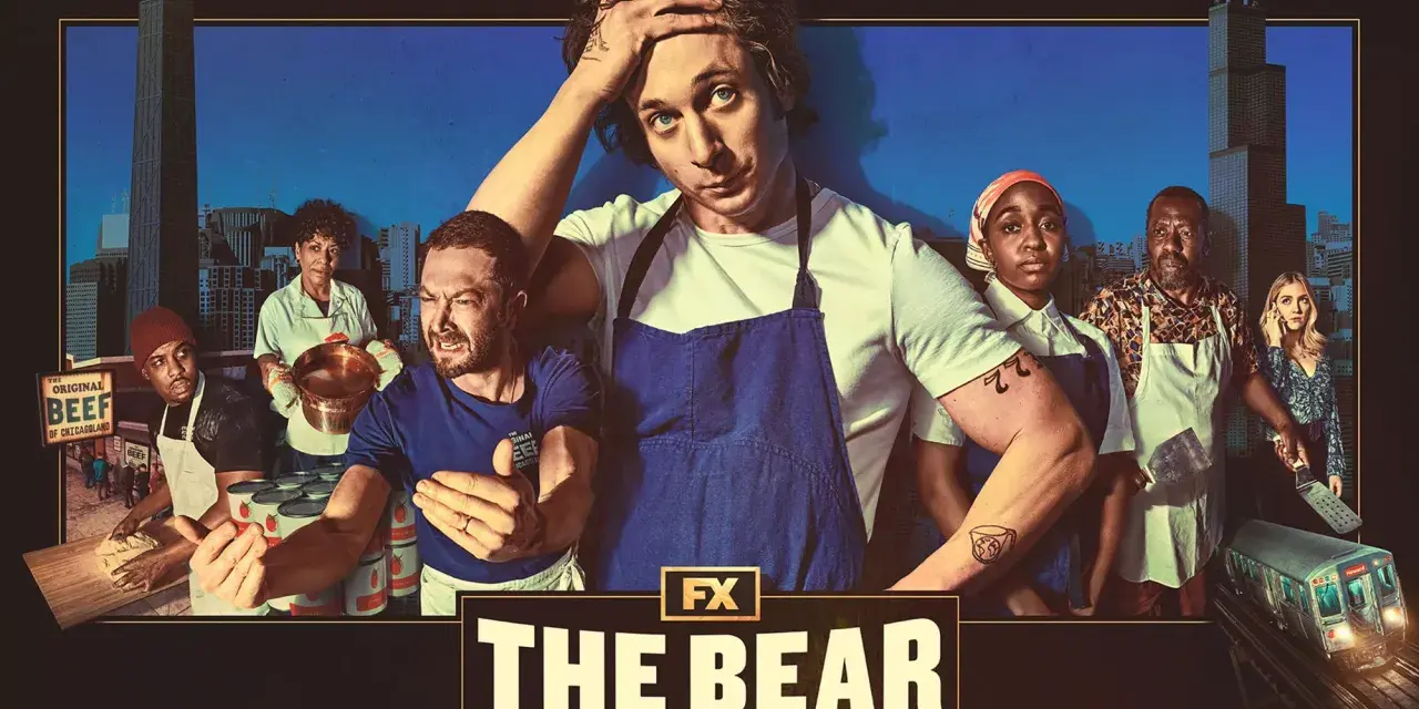 Das Team von "The Bear" Staffel 4 in Chicago, bereit für den Küchenstress.