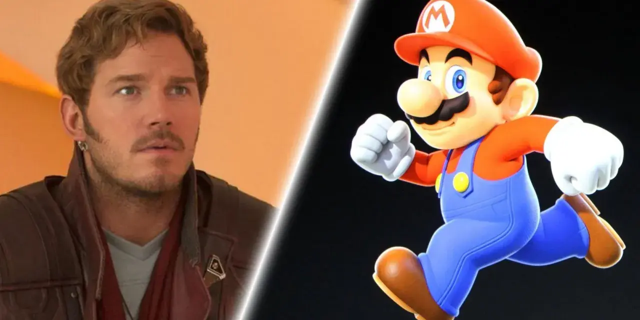 Chris Pratt als Mario im Super Mario Bros. Film.