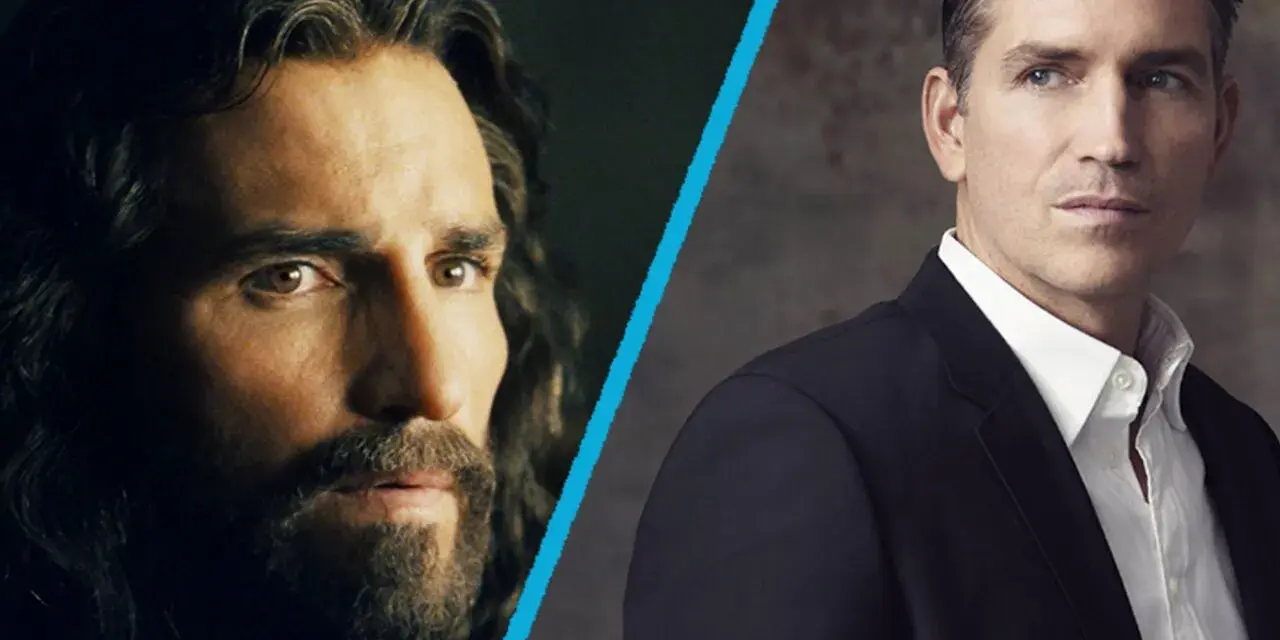 James Caviezel als Jesus und in einem Anzug. Ein Blick auf seine Filme und Serien.