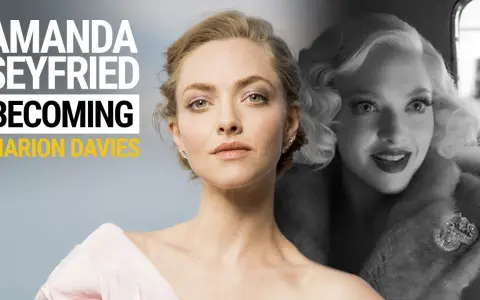 Amanda Seyfried wird zu Marion Davies. Ein Blick auf ihre Rolle in Filmen, die eine Ära prägten.