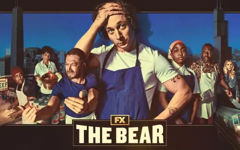 Das Team von "The Bear" Staffel 4 in Chicago, bereit für den Küchenstress.