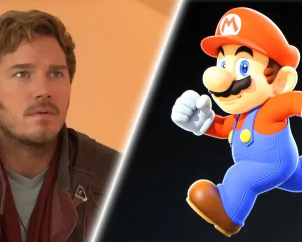 Chris Pratt als Mario im Super Mario Bros. Film.