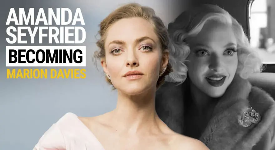 Amanda Seyfried wird zu Marion Davies. Ein Blick auf ihre Rolle in Filmen, die eine Ära prägten.