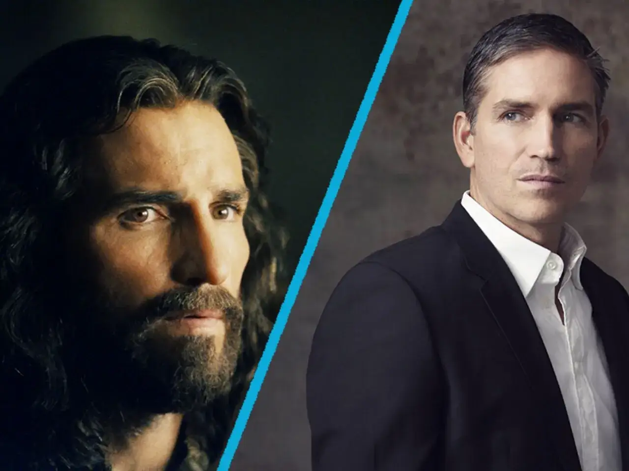 James Caviezel als Jesus und in einem Anzug. Ein Blick auf seine Filme und Serien.