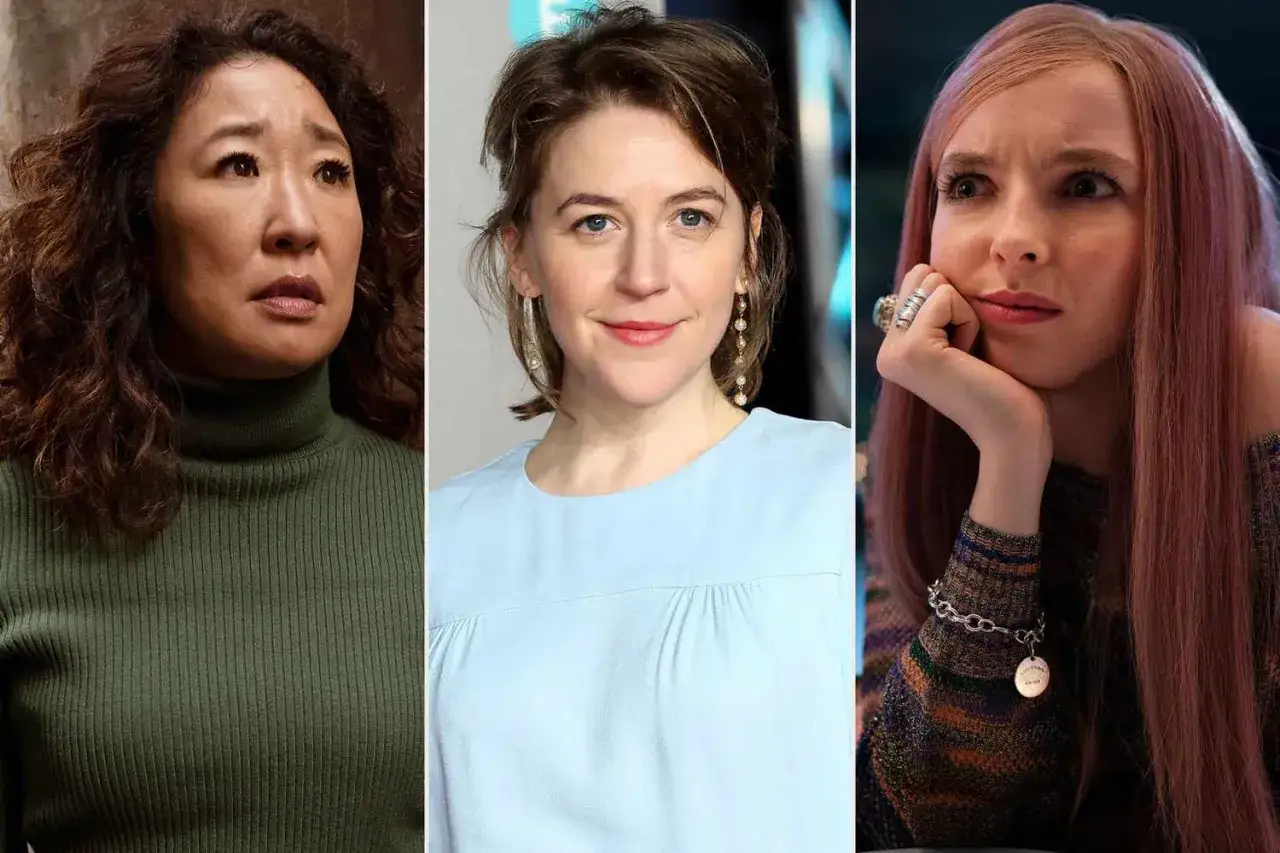Sandra Oh, Fiona Shaw und Jodie Comer – die Hauptdarstellerinnen der Serie