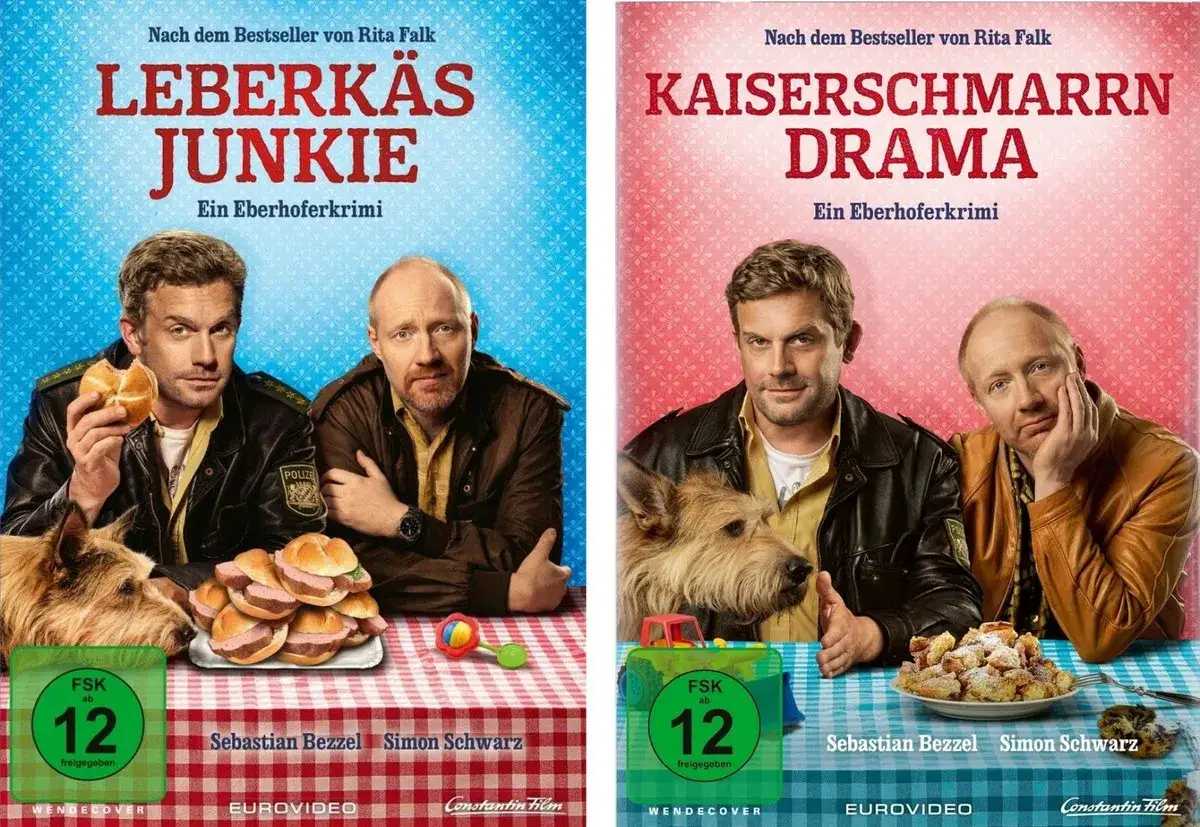 Zwei Filme aus der Reihe Eberhoferkrimi: