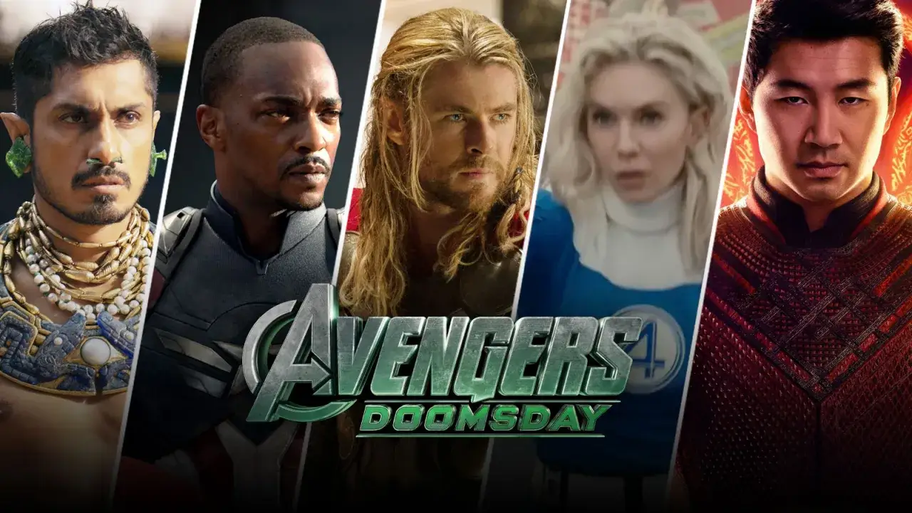 Namor, Falcon, Thor, Invisible Woman und Shang-Chi – die besetzung von Avengers 5 verspricht epische Action.